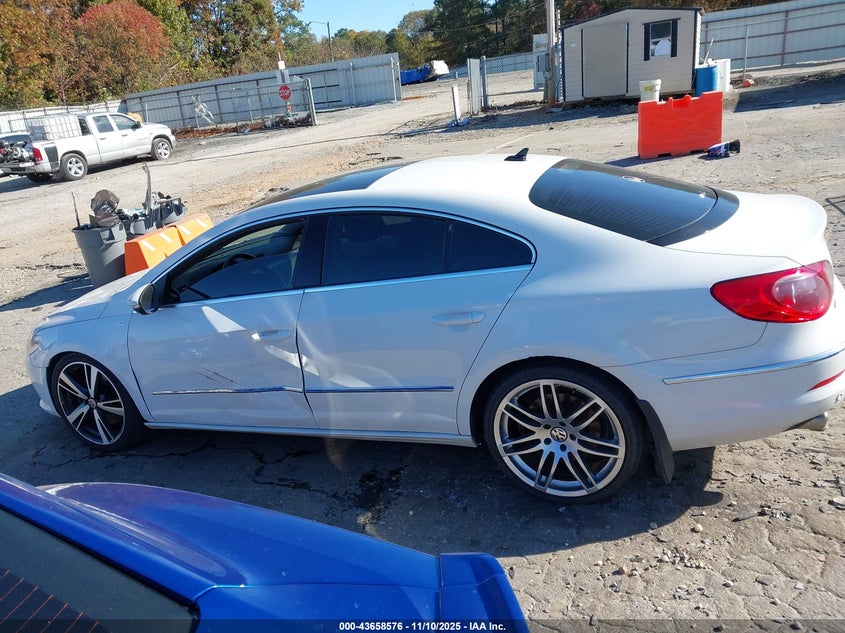 2009 Volkswagen Cc Vr6 VIN: WVWGU73C79E527227 Lot: 43658576