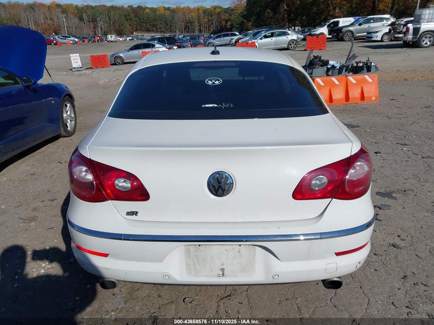 2009 Volkswagen Cc Vr6 VIN: WVWGU73C79E527227 Lot: 43658576