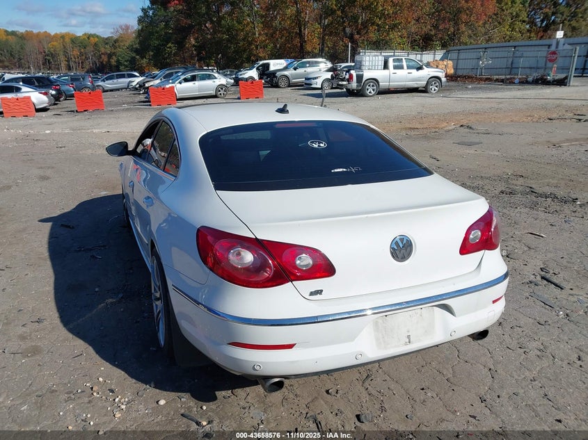 WVWGU73C79E527227 2009 VOLKSWAGEN PASSAT CC photo no. 3