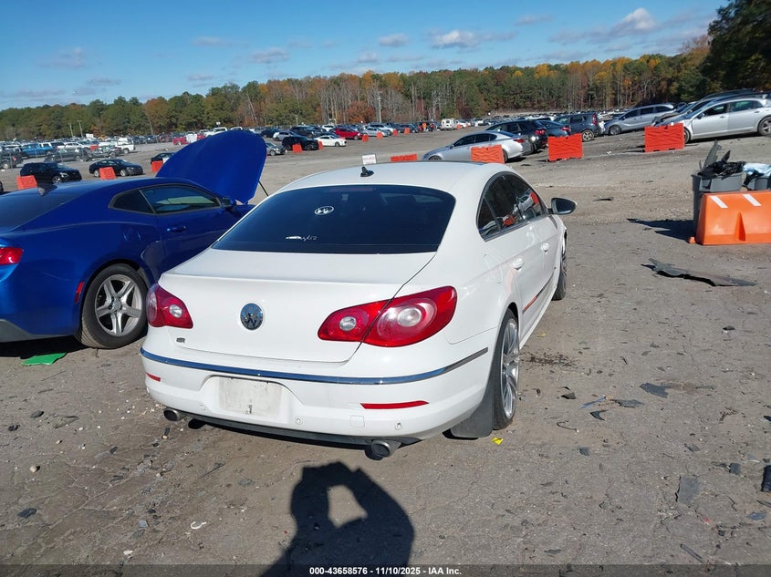 WVWGU73C79E527227 2009 VOLKSWAGEN PASSAT CC photo no. 4