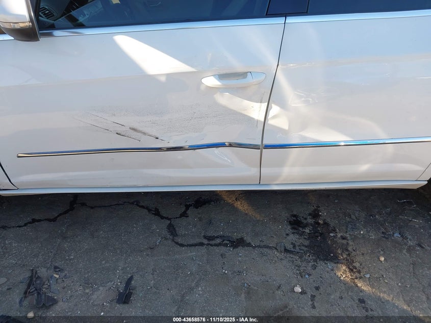 2009 Volkswagen Cc Vr6 VIN: WVWGU73C79E527227 Lot: 43658576