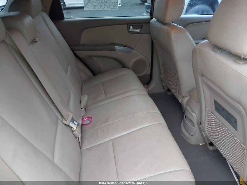 2008 Kia Sportage Ex V6 VIN: KNDJE723487470217 Lot: 43658577