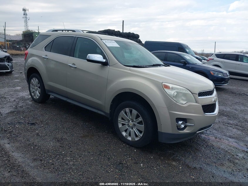 CHEVROLET EQUINOX LTZ