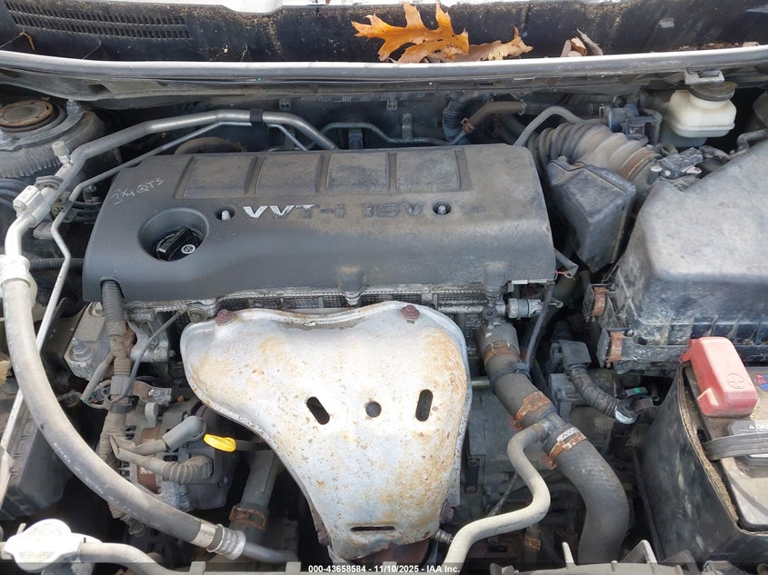 2009 Pontiac Vibe VIN: 5Y2SP67069Z409657 Lot: 43658584