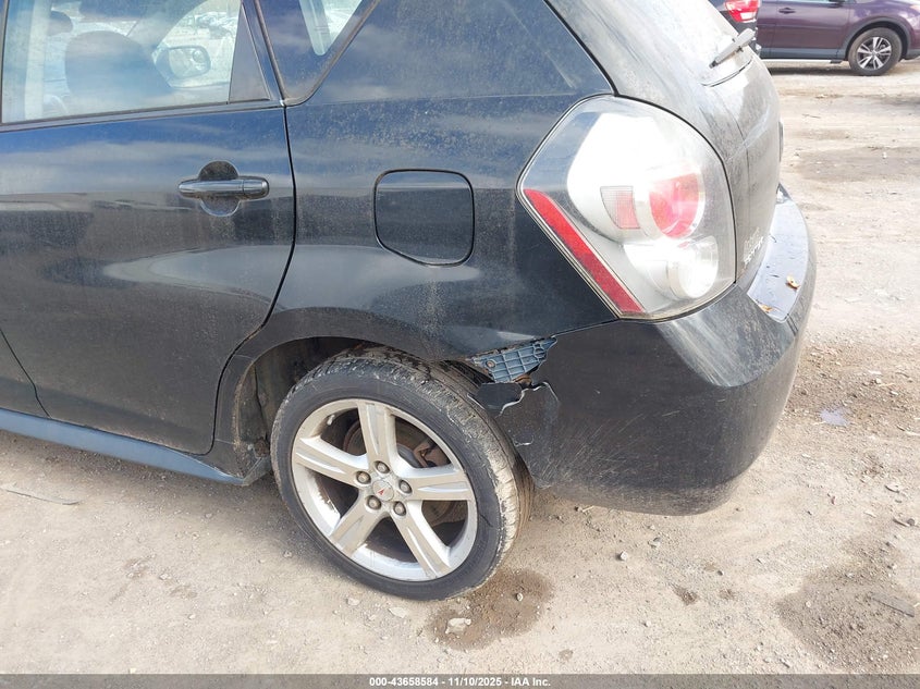 2009 Pontiac Vibe VIN: 5Y2SP67069Z409657 Lot: 43658584