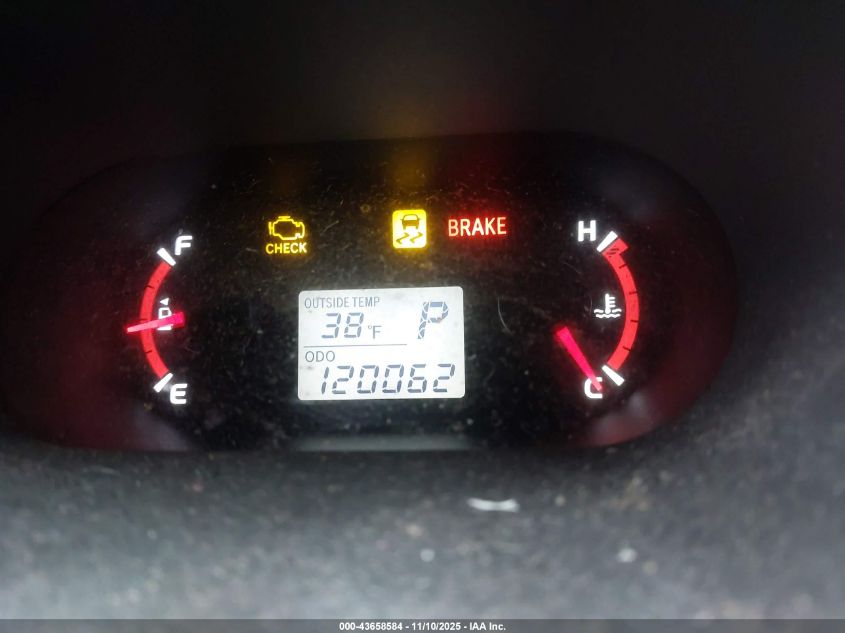 2009 Pontiac Vibe VIN: 5Y2SP67069Z409657 Lot: 43658584