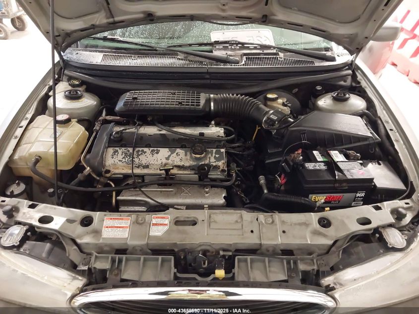 1998 Ford Contour Lx VIN: 1FAFP663XWK193061 Lot: 43658590