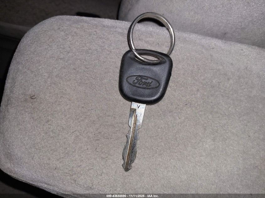 1998 Ford Contour Lx VIN: 1FAFP663XWK193061 Lot: 43658590