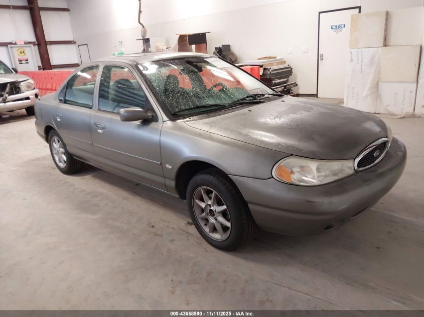 1FAFP663XWK193061 FORD CONTOUR Photo 1