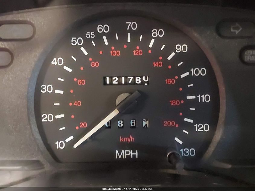 1998 Ford Contour Lx VIN: 1FAFP663XWK193061 Lot: 43658590