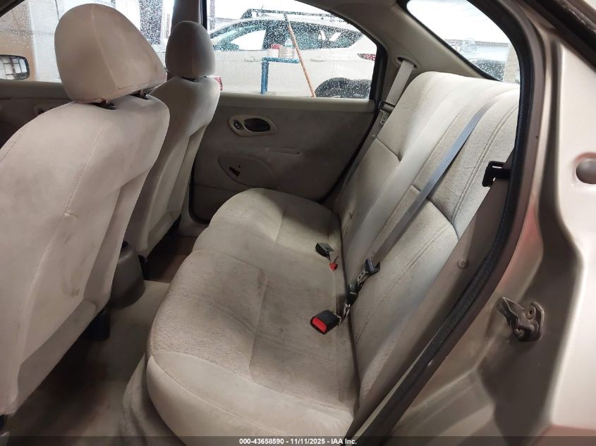 1998 Ford Contour Lx VIN: 1FAFP663XWK193061 Lot: 43658590