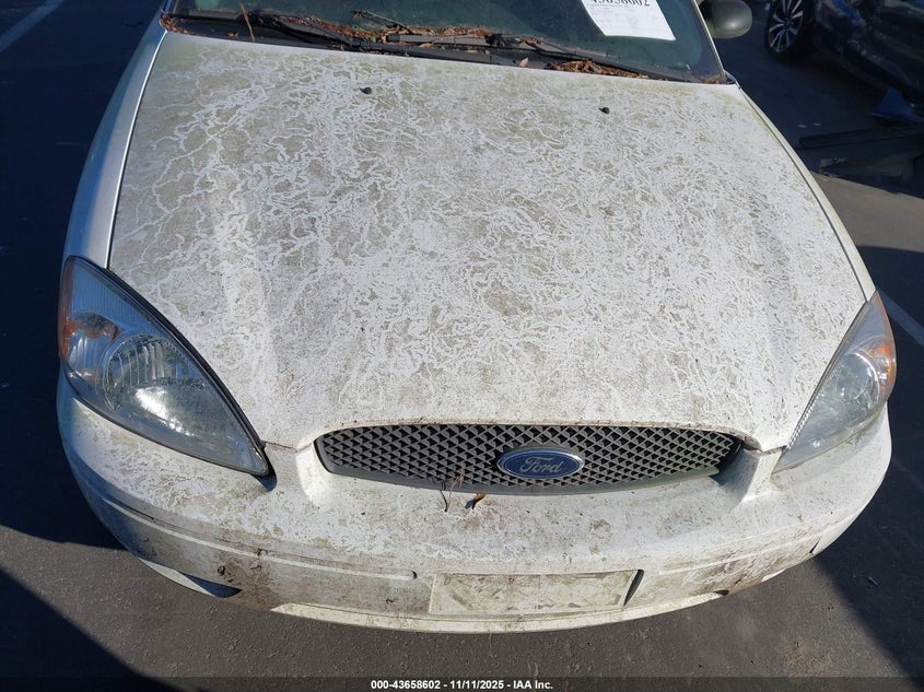 2006 Ford Taurus Se VIN: 1FAFP53216A252820 Lot: 43658602