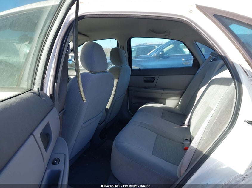 2006 Ford Taurus Se VIN: 1FAFP53216A252820 Lot: 43658602