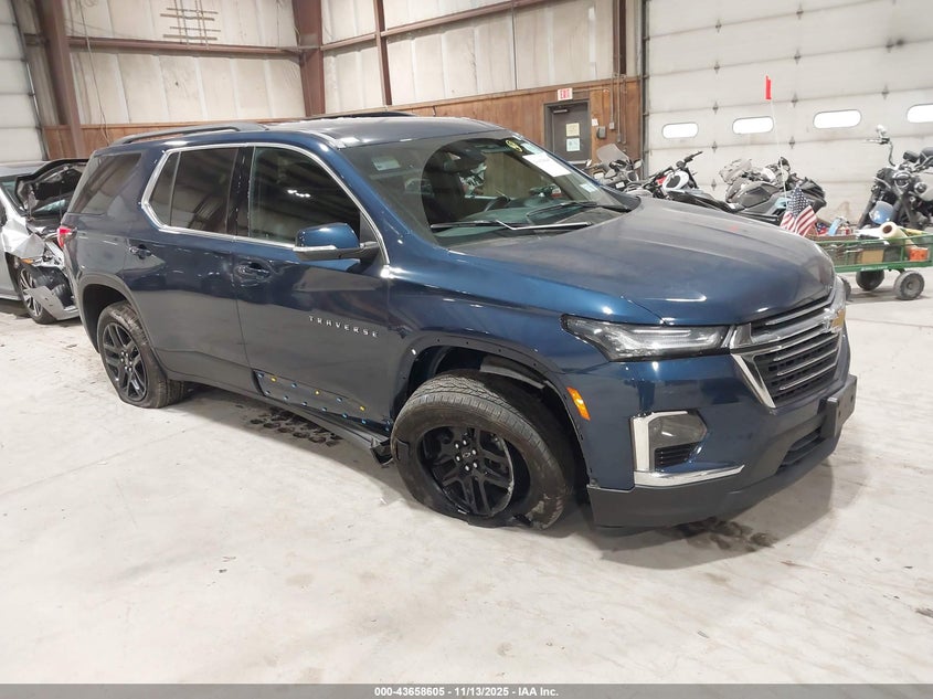 CHEVROLET TRAVERSE AWD LT CLOTH