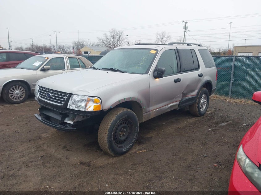 1FMZU63K73UC21132 2003 FORD EXPLORER photo no. 2