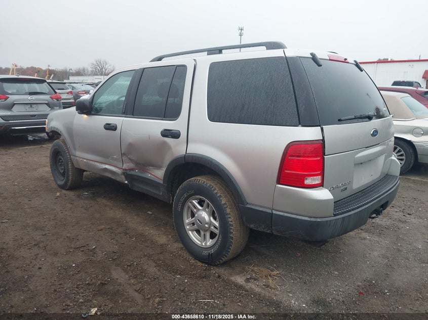 1FMZU63K73UC21132 2003 FORD EXPLORER photo no. 3