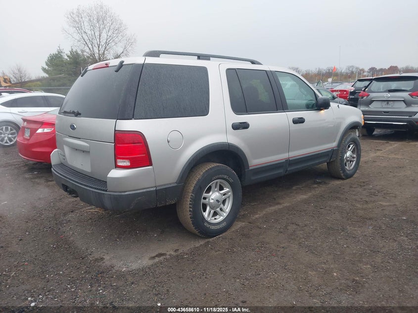 1FMZU63K73UC21132 2003 FORD EXPLORER photo no. 4