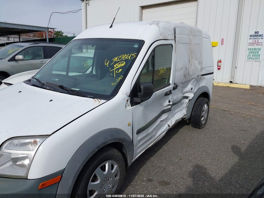 2011 Ford Transit Connect Xl VIN: NM0LS7AN5BT063054 Lot: 43658615