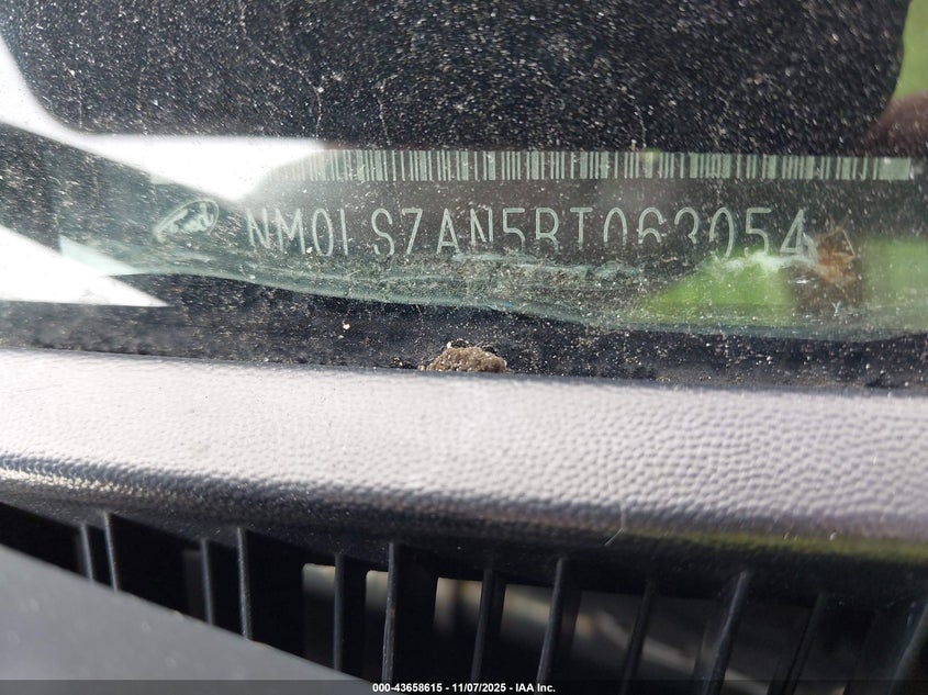 2011 Ford Transit Connect Xl VIN: NM0LS7AN5BT063054 Lot: 43658615