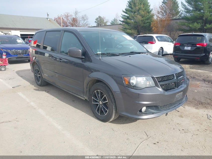 2017 DODGE GRAND CARAVAN SXT - 2C4RDGCG1HR726335
