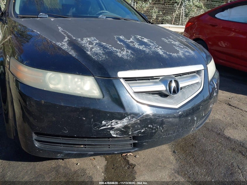2006 Acura Tl VIN: 19UUA662X6A012302 Lot: 43658620