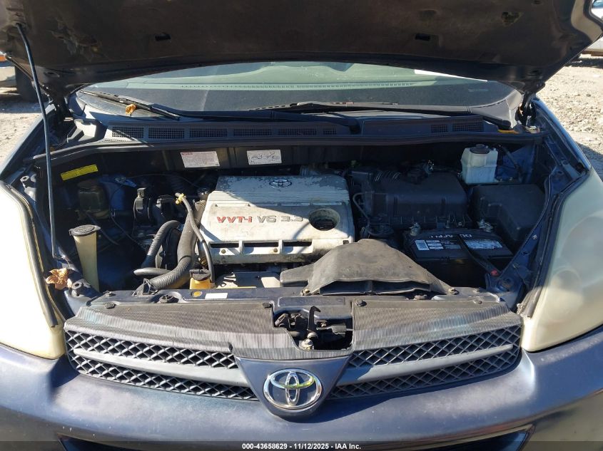 2005 Toyota Sienna Ce VIN: 5TDZA23C75S227955 Lot: 43658629