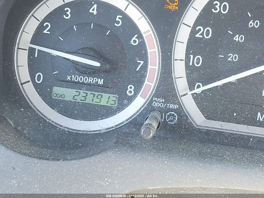 2005 Toyota Sienna Ce VIN: 5TDZA23C75S227955 Lot: 43658629