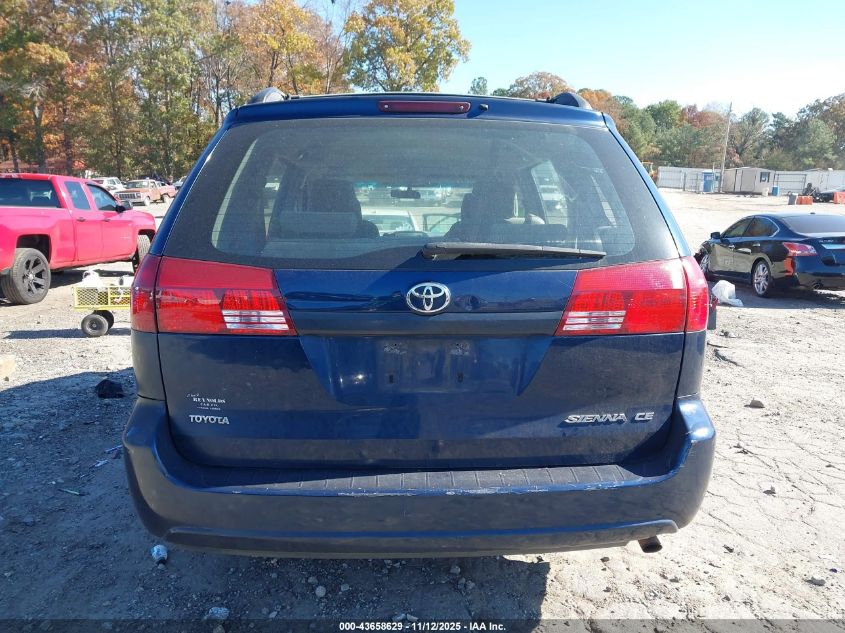 2005 Toyota Sienna Ce VIN: 5TDZA23C75S227955 Lot: 43658629