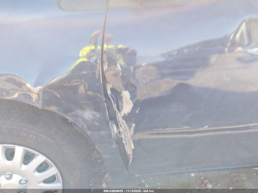 2005 Toyota Sienna Ce VIN: 5TDZA23C75S227955 Lot: 43658629