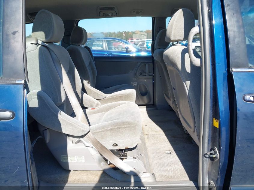 2005 Toyota Sienna Ce VIN: 5TDZA23C75S227955 Lot: 43658629