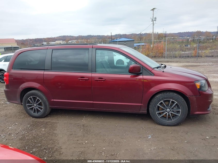 2018 Dodge Grand Caravan Gt VIN: 2C4RDGEG2JR222170 Lot: 43658632