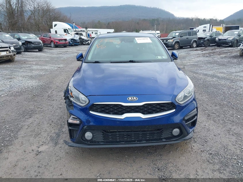 2021 Kia Forte Lxs VIN: 3KPF24AD1ME333205 Lot: 43658641