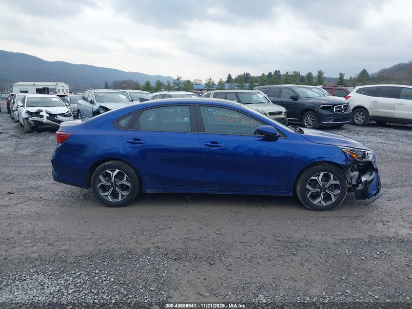 2021 Kia Forte Lxs VIN: 3KPF24AD1ME333205 Lot: 43658641