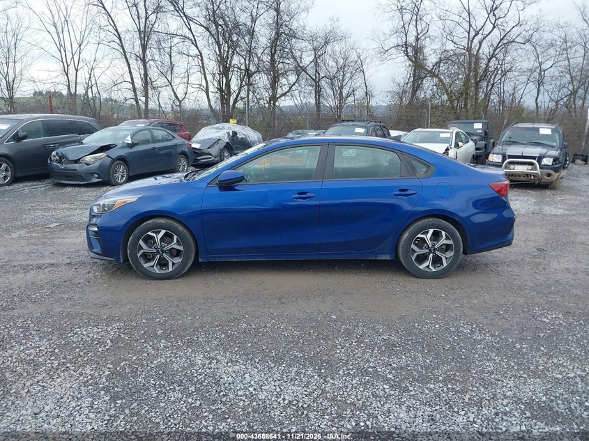 2021 Kia Forte Lxs VIN: 3KPF24AD1ME333205 Lot: 43658641