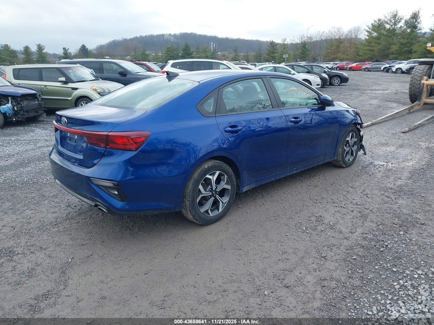 3KPF24AD1ME333205 2021 KIA FORTE photo no. 4