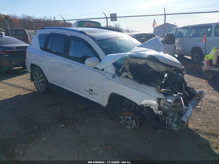 JEEP COMPASS HIGH ALTITUDE EDITION