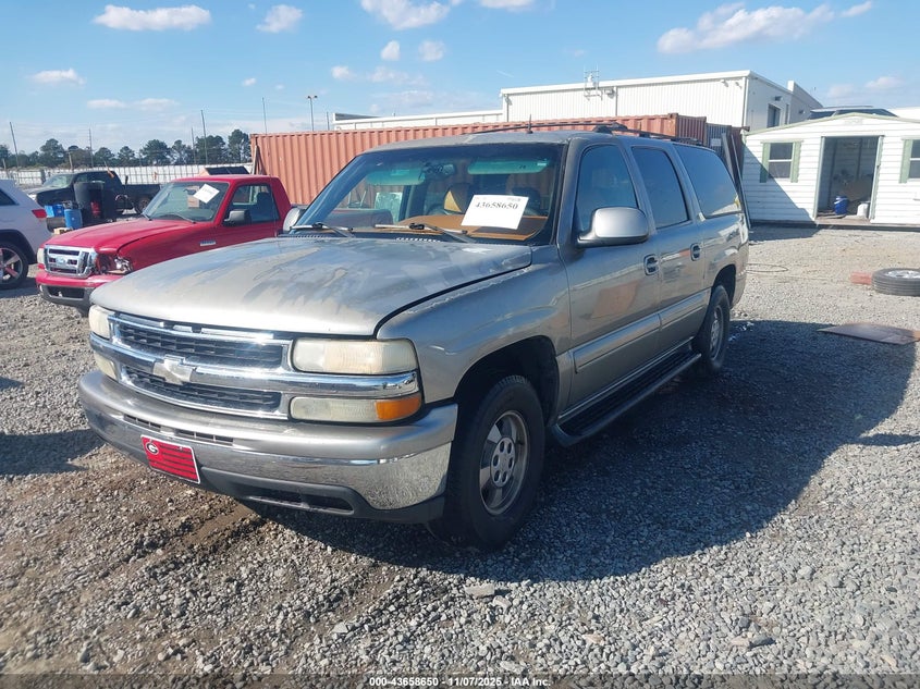 2002 Chevrolet Suburban 1500 Lt VIN: 1GNEC16Z62J116543 Lot: 43658650