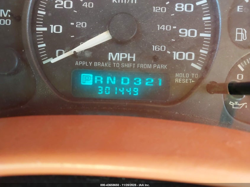 2002 Chevrolet Suburban 1500 Lt VIN: 1GNEC16Z62J116543 Lot: 43658650