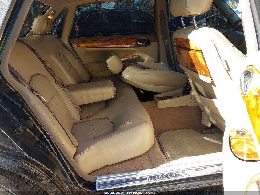 1998 Jaguar Xj8 Vanden Plas VIN: SAJKX6248WC842326 Lot: 43658651