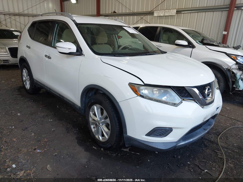 2015 NISSAN ROGUE SV - 5N1AT2MT4FC861731
