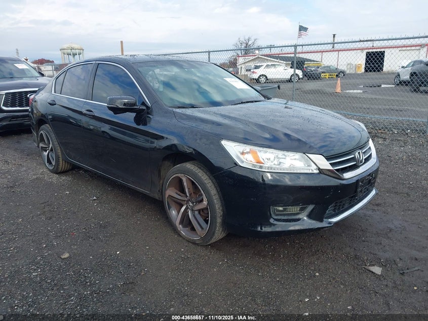 2013 HONDA ACCORD SDN EX-L - 1HGCR2F82DA035488