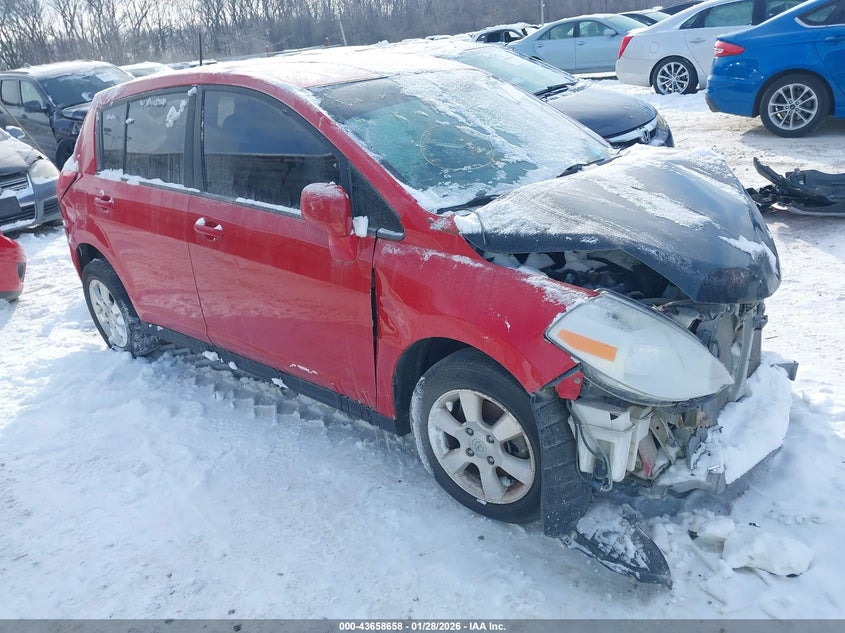 2012 NISSAN VERSA 1.8 S