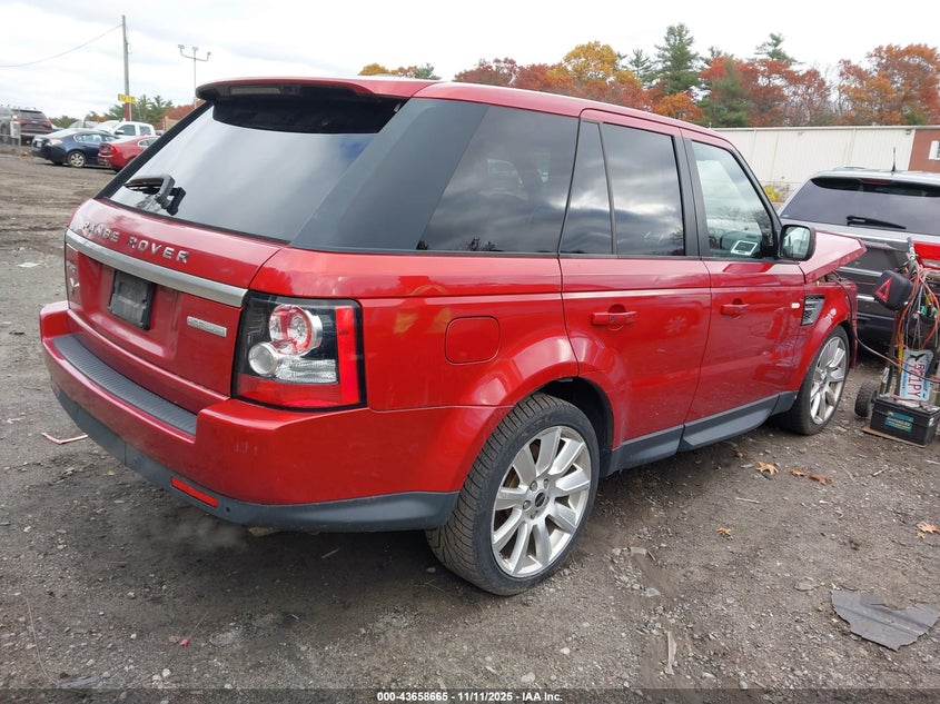 LAND ROVER RANGE ROVER SPORT HSE