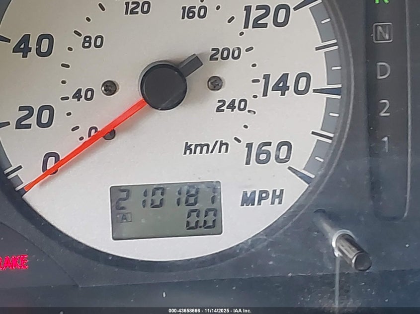 2000 Nissan Maxima Gle/Gxe/Se VIN: JN1CA31A0YT021835 Lot: 43658666