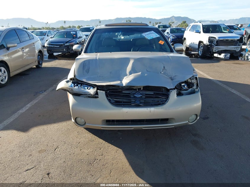 2000 Nissan Maxima Gle/Gxe/Se VIN: JN1CA31A0YT021835 Lot: 43658666