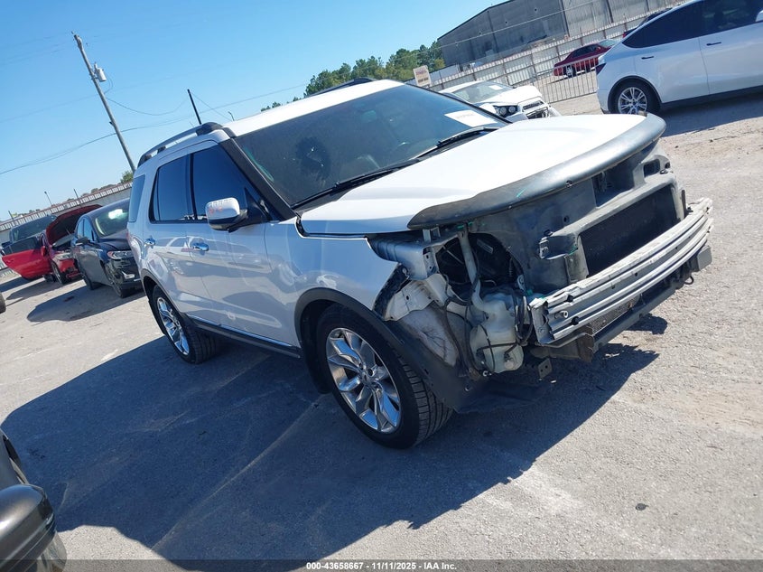 FORD EXPLORER LIMITED