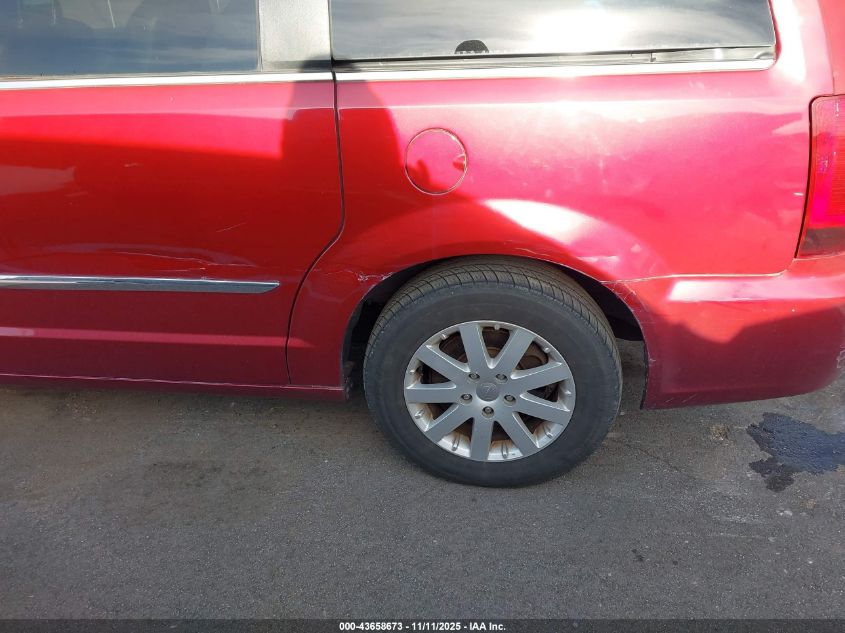 2014 Chrysler Town & Country Touring VIN: 2C4RC1BG5ER448715 Lot: 43658673