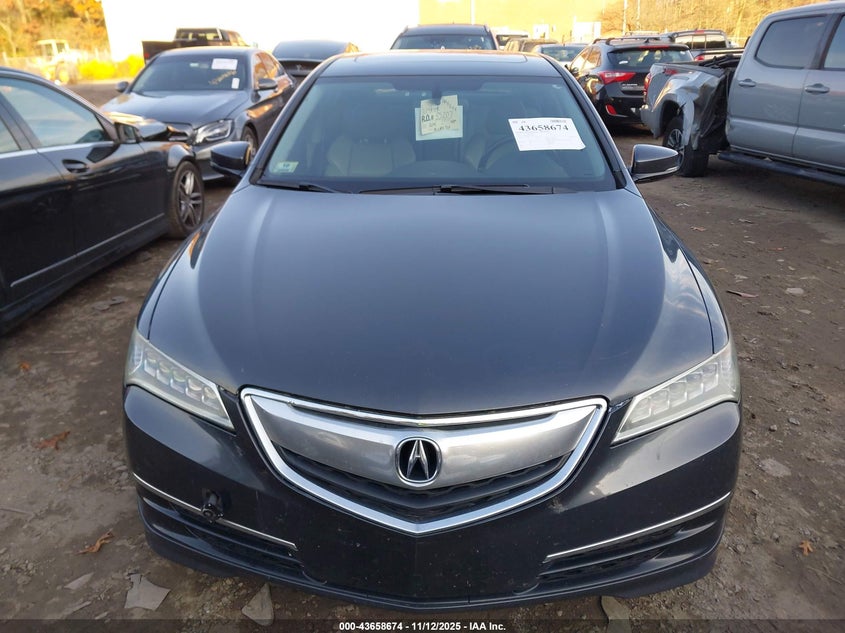 2015 Acura Tlx V6 VIN: 19UUB2F33FA015024 Lot: 43658674