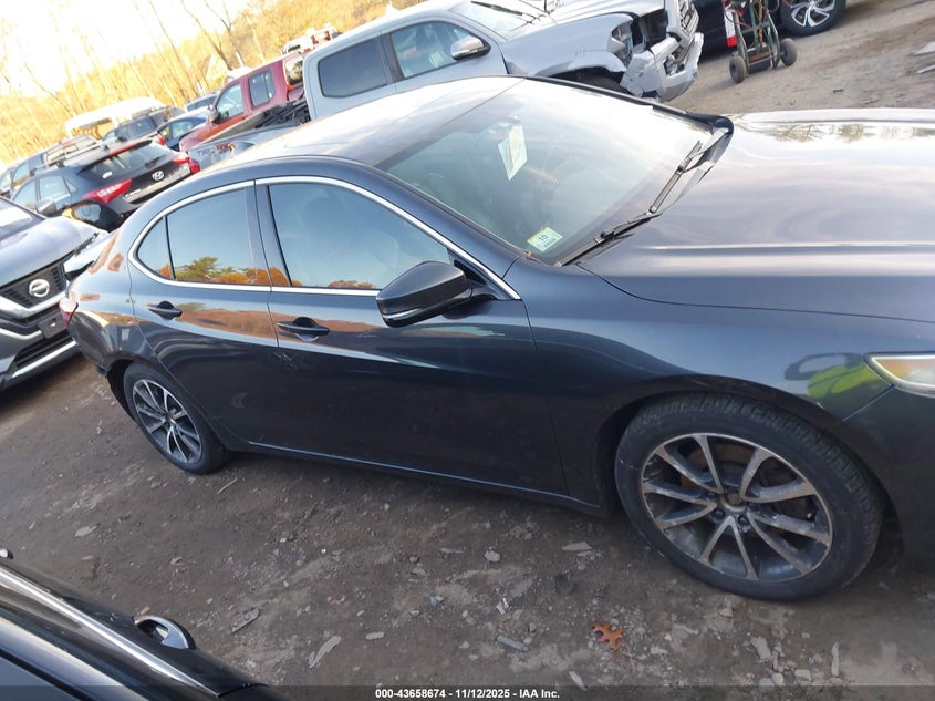 2015 Acura Tlx V6 VIN: 19UUB2F33FA015024 Lot: 43658674