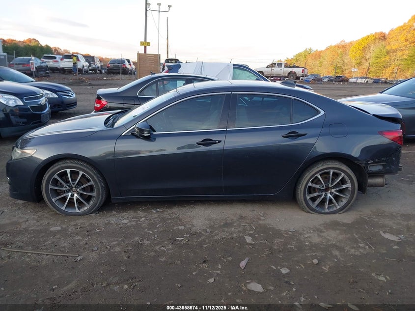 2015 Acura Tlx V6 VIN: 19UUB2F33FA015024 Lot: 43658674